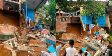 Residential Building Collapses at Alpha Terrace, Calaba Town
