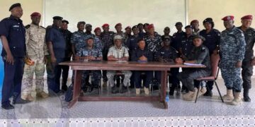 Sierra Leone Police Launches Strategic Action Plan Workshop