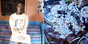 Police Arrest Suspected Kush Dealer After Community Tip-Off in Mamamah