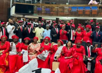 APC MPs Walk Out of Parliament Over Voting Threshold Dispute on Constitutional Bill