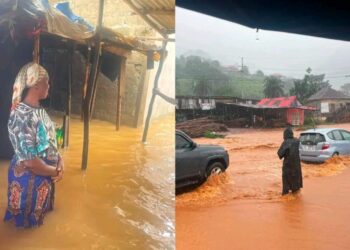 Flooding Affects Freetown Communities After Heavy Rains