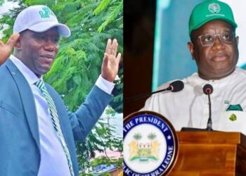 SLPP Chairman Urges Constituency Leaders to Await President Bio’s Directive on Next Flagbearer