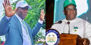SLPP Chairman Urges Constituency Leaders to Await President Bio’s Directive on Next Flagbearer