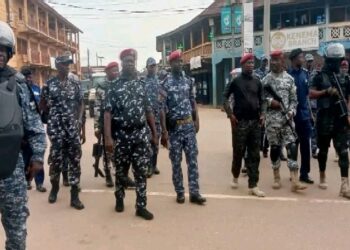 Kenema Police Intensifies Visibility Patrols to Strengthen Public Safety and Security