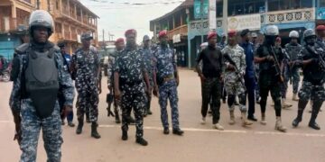 Kenema Police Intensifies Visibility Patrols to Strengthen Public Safety and Security