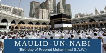 Government Declares Public Holiday for Moulid-Un-Nabi