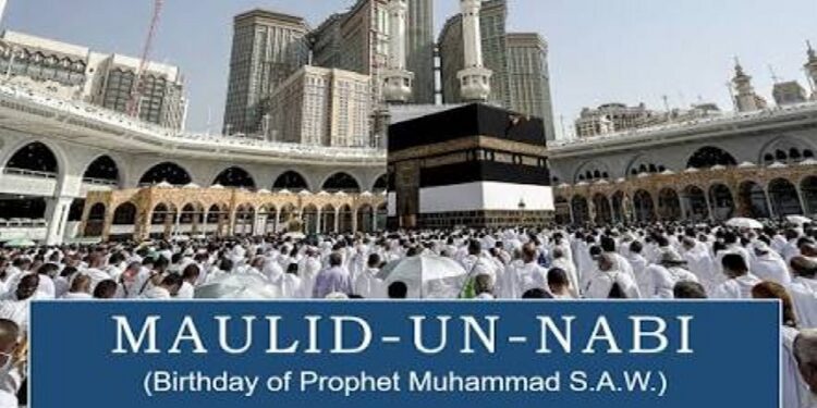 Government Declares Public Holiday for Moulid-Un-Nabi