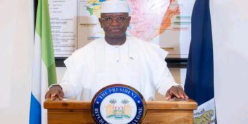 President Bio Urges Parliament To Pass Constitution Amendment Bill