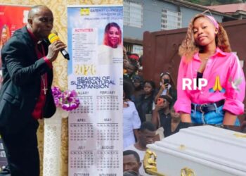 When a Pastor Speaks at a Funeral: The Uneasy Words Over GenZ Reporter’s Final Farewell