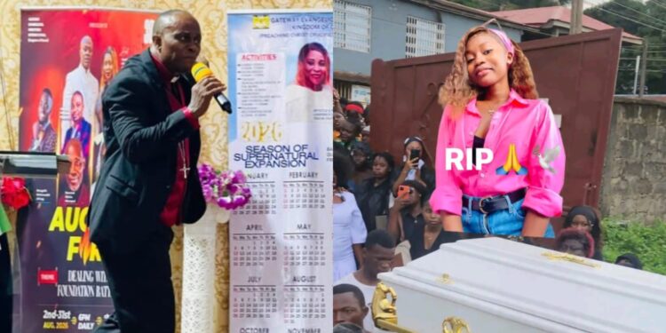 When a Pastor Speaks at a Funeral: The Uneasy Words Over GenZ Reporter’s Final Farewell