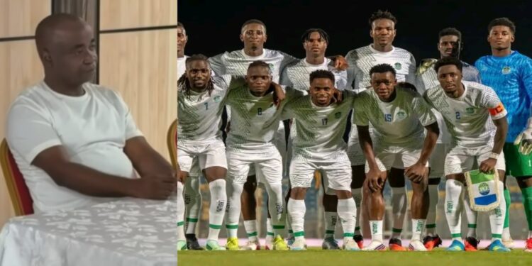 “I’m So Disappointed In You” – SLFA President Babadi Kamara Blasts Leone Stars After Double AFCON Defeat