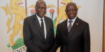 President Bio Welcomes World Bank Regional Vice President, Reaffirms Commitment To Transformative Development Partnership