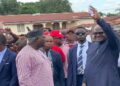 Former President Koroma Receives Jubilant Welcome in Hometown Makeni