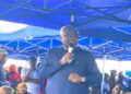 “I Will Serve as Father Figure to All” – Former President Koroma Tells Supporters in Makeni