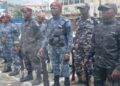 SLP Freetown West Region Holds First Weapon Handling Drill Competition