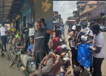 Mansa Global Foundation Reaches Out to Underprivileged People in Freetown