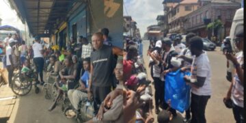 Mansa Global Foundation Reaches Out to Underprivileged People in Freetown