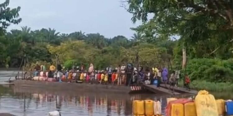 Several Feared Drowned After Market Boat Capsizes Near Kailahun