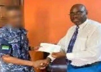 Police Sergeant Wins NLe240,000 Mercury Lotto Jackpot