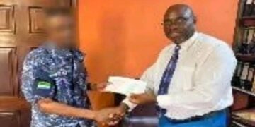 Police Sergeant Wins NLe240,000 Mercury Lotto Jackpot