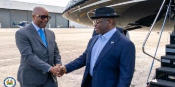 President Bio Arrives in New York for UNGA 81 High-Level Week
