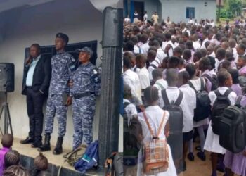 SLP Sensitises Pupils on Sexual Offences and Drug Abuse