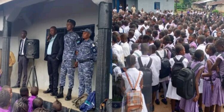 SLP Sensitises Pupils on Sexual Offences and Drug Abuse