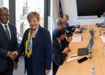 President Bio Holds “Productive” Talks With IMF Managing Director