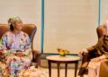First Lady Fatima Bio Meets Türkiye’s First Lady, Discusses Progress on 150-Bed Hospital in Bo
