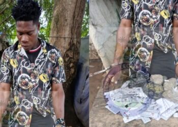 Man Arrested With Suspected Kush at Maforki Checkpoint