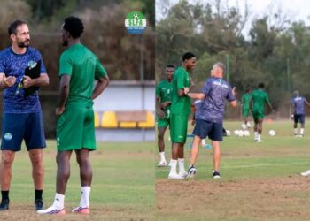 Leone Stars Begin Training in Morocco Ahead of AFCON Qualifier Opener