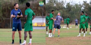 Leone Stars Begin Training in Morocco Ahead of AFCON Qualifier Opener