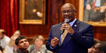 Health Minister Demby Makes Case For Maternal Health Funding At UNGA Side Event in New York