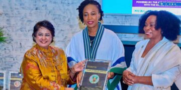First Lady Fatima Bio Honoured As Iconic Woman Of The Year At UNGA81 Powerlist In New York