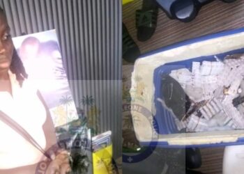 Police Arrest Woman with Suspected Drugs Hidden in Rubber Container in Freetown
