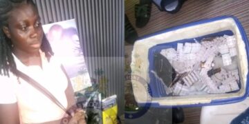 Police Arrest Woman with Suspected Drugs Hidden in Rubber Container in Freetown
