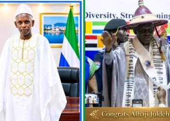 Alhaji Amadu Juldeh Sowe Elected World President Of Tabital Pulaaku