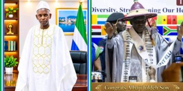 Alhaji Amadu Juldeh Sowe Elected World President Of Tabital Pulaaku