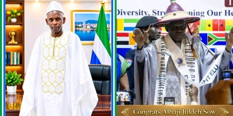 Alhaji Amadu Juldeh Sowe Elected World President Of Tabital Pulaaku