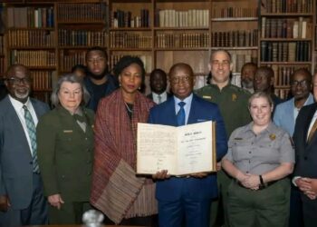 President Bio Turns Quincy’s Amistad Legacy Into Fresh Call For Reparatory Justice