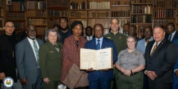 President Bio Turns Quincy’s Amistad Legacy Into Fresh Call For Reparatory Justice