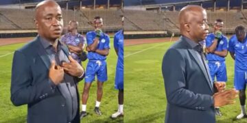 “What Happened In Morocco Should Not Repeat Here” – SLFA President Babadi Kamara Charges Leone Stars Ahead of Equatorial Guinea Clash