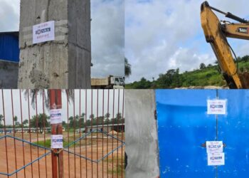 NRA Seals Four Mining Operations
