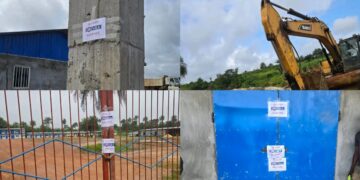 NRA Seals Four Mining Operations