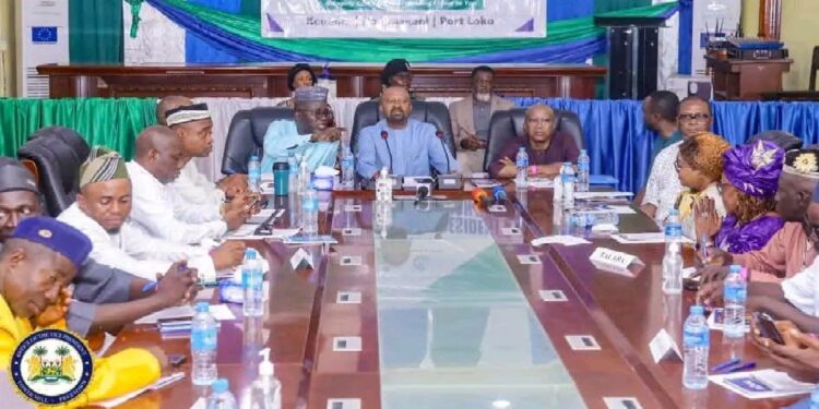 VP Juldeh Jalloh Announces Plan to Recruit 800 Native Administrative Officers Nationwide