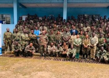 RSLAF Completes Specialized Training for UN Peacekeeping Missions