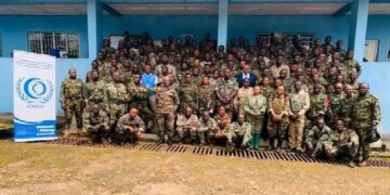 RSLAF Completes Specialized Training for UN Peacekeeping Missions