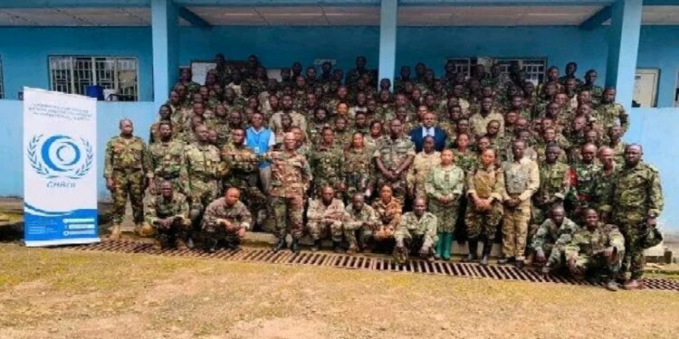 RSLAF Completes Specialized Training for UN Peacekeeping Missions