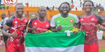 East End Lions Secure Valuable Away Point in CAF Confederation Cup