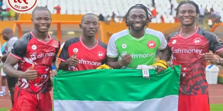 East End Lions Secure Valuable Away Point in CAF Confederation Cup